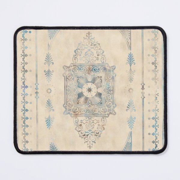 Artikelvorschau, Boho Chic Pastell Distressed Teppich entworfen und verkauft von Octavia Soldani.