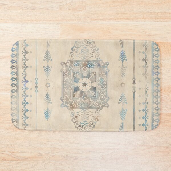 Artikelvorschau, Boho Chic Pastell Distressed Teppich entworfen und verkauft von Octavia Soldani.