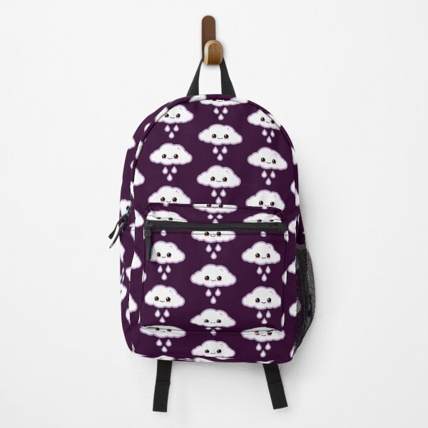 Item preview, Purple Kawaii Cloud designed and sold by sasyall.