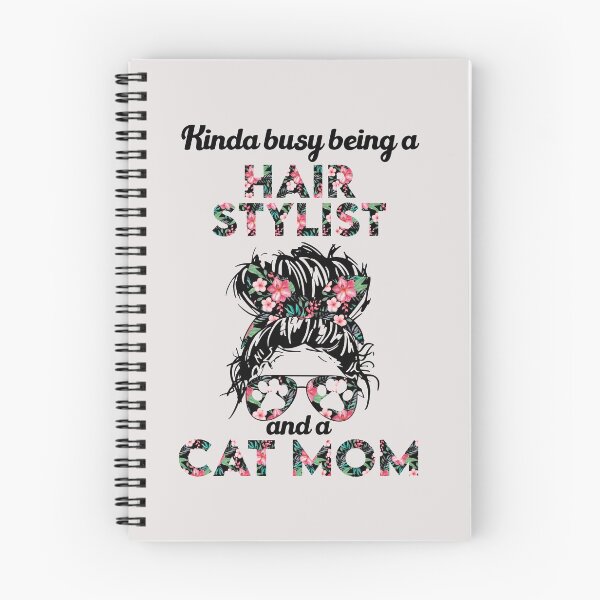 Artikelvorschau, Hair stylist and cat mom gifts entworfen und verkauft von chrlalexandru.