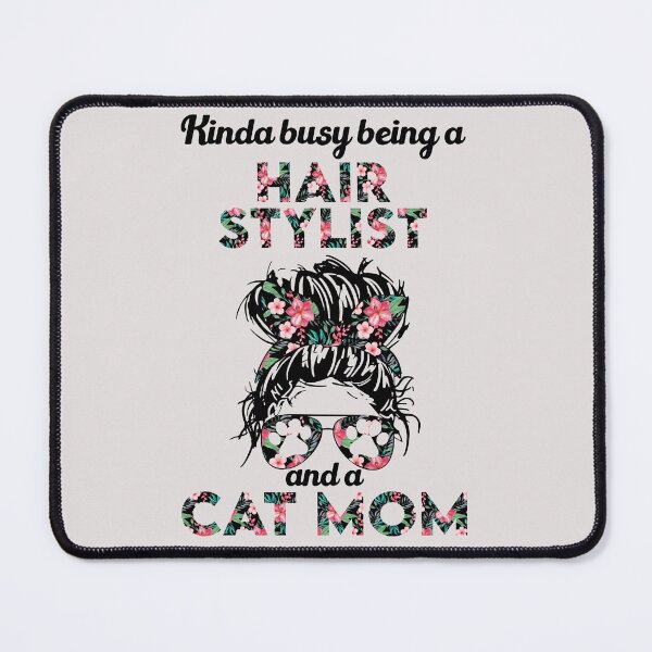 Artikelvorschau, Hair stylist and cat mom gifts entworfen und verkauft von chrlalexandru.