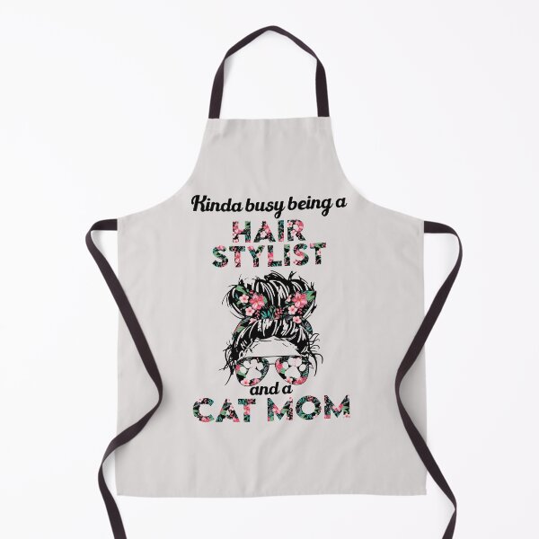 Artikelvorschau, Hair stylist and cat mom gifts entworfen und verkauft von chrlalexandru.