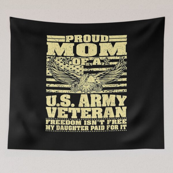 Item preview,  Proud Army Veteran Daughter Paid Gift designed and sold by leonavi.