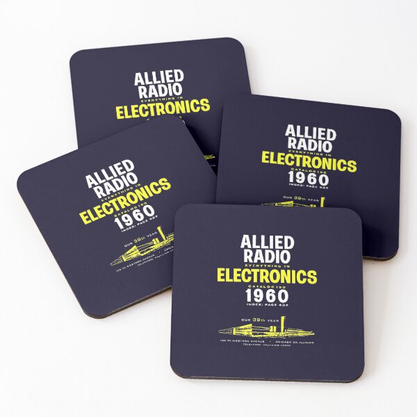 Item preview, ALLIED RADIO ELECTRONICS CATALOGUE - 1960 designed and sold by ThrowbackAds.