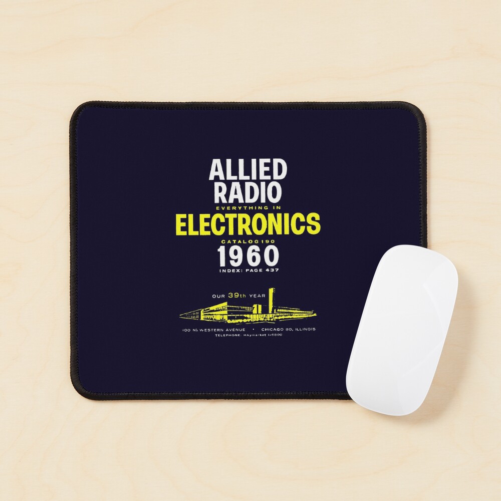 Item preview, Mouse Pad designed and sold by ThrowbackAds.