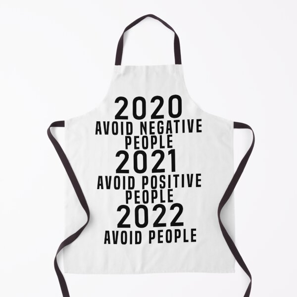 Artikelvorschau, 2020 Negative Menschen meiden 2021 Positive Menschen meiden 2022 Menschen meiden entworfen und verkauft von Hero Prod.