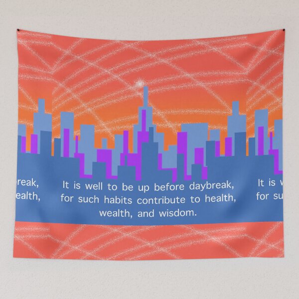 Item preview, Aristotle’s famous saying 1 designed and sold by Wellbeing-box.