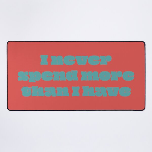 Item preview, More Than I Have designed and sold by inkset.
