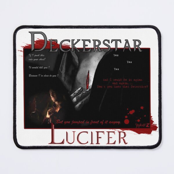 Item preview, Lucifer - Deckerstar "I would do it again and again" designed and sold by Skydevil1985.