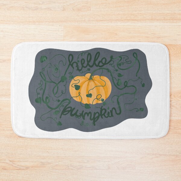 Item preview, Hello Pumpkin Grey designed and sold by DesignsByJaycee.