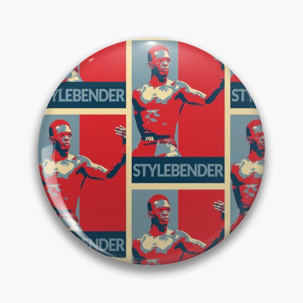Item preview, Israel Adesanya the stylebender designed and sold by Simple Text.