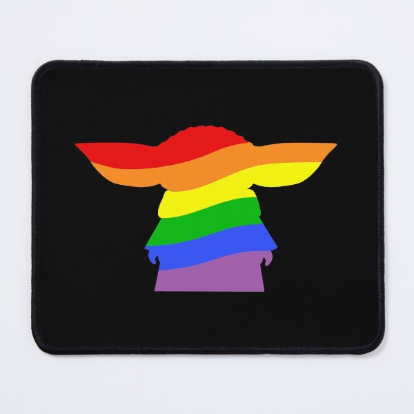 Item preview, Alien Silhouette - Rainbow designed and sold by Wizzles Emporium.