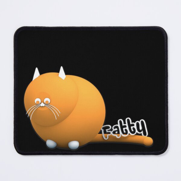 Item preview, Fatty fat cute Cat pet designed and sold by roleshop.