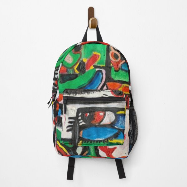 Item preview, Shifting Perspectives, an acrylic abstract portrait designed and sold by Art With Impact – Statement Art & Apparel for Deep Thinkers.