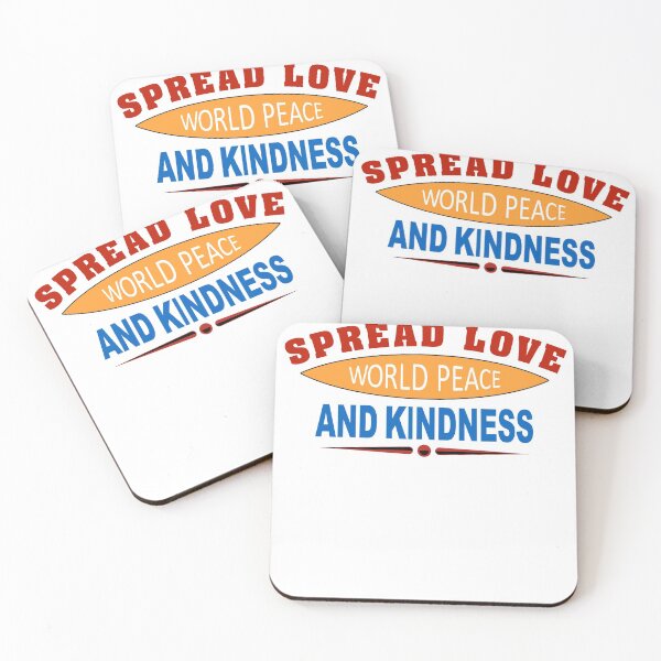 Item preview, Spread Love World Peace And Kindness Worldwide Slogan designed and sold by uta917.