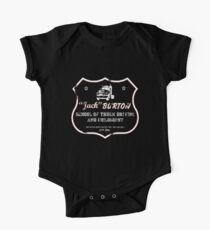 Jack Burton Trucking One Piece - Short Sleeve