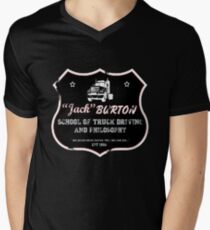 Jack Burton Trucking Men's V-Neck T-Shirt