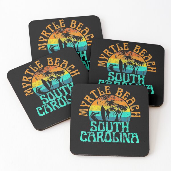 Item preview,  Beach Myrtle South Carolina Surfing Ocean Waves Surf designed and sold by leonavi.