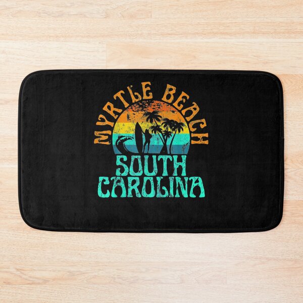 Item preview,  Beach Myrtle South Carolina Surfing Ocean Waves Surf designed and sold by leonavi.