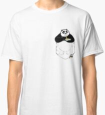 Kung Fu Po-cket Classic T-Shirt
