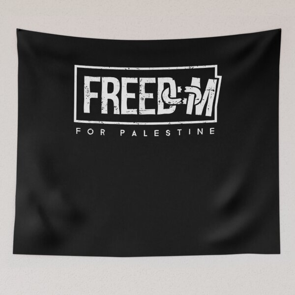 Item preview,  Freedom Palestine Arabic Distressed Vintage Gift Idea designed and sold by leonavi.