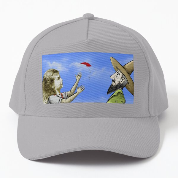 Seawall, Sandra Ramos Baseball Cap