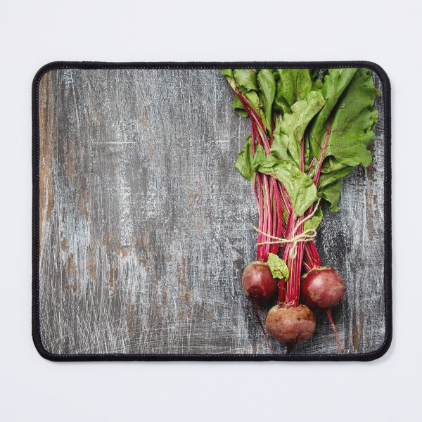 Item preview, Bundle of fresh organic farmer young beetroots on dark scratched background, close-up, top view. Natural organic vegetables. designed and sold by dariazu.