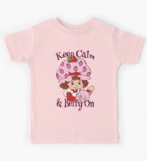 Keep Calm and Berry On Kids Tee
