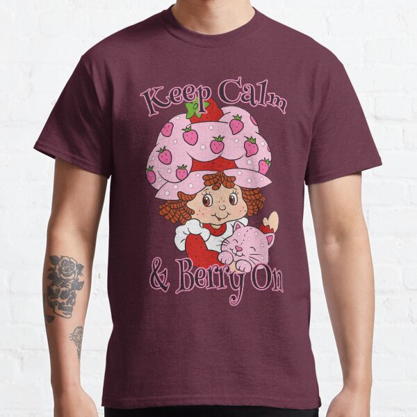 Keep Calm and Berry On Classic T-Shirt