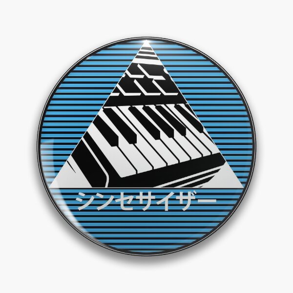 Item preview, Synthesizer City - Blue designed and sold by ansum.