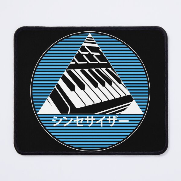 Item preview, Synthesizer City - Blue designed and sold by ansum.