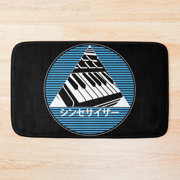 Item preview, Synthesizer City - Blue designed and sold by ansum.