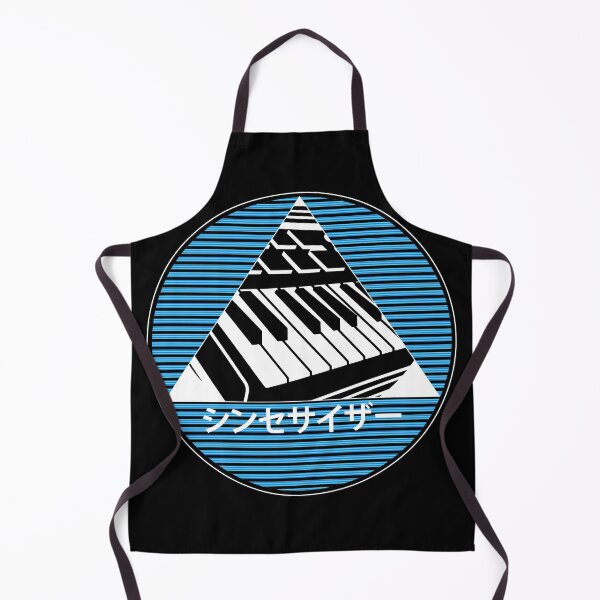 Item preview, Synthesizer City - Blue designed and sold by ansum.
