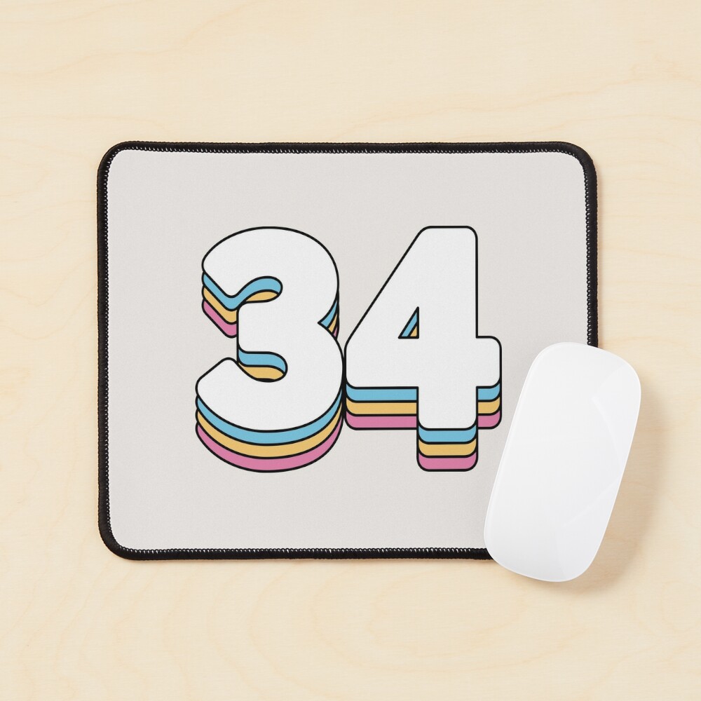 24 number Sticker for Sale by HanakiArt