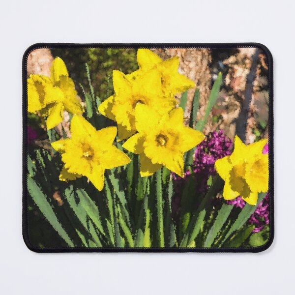 Item preview, Sunny Daffodil Bouquet – Impressions Of Spring designed and sold by Georgia Mizuleva.