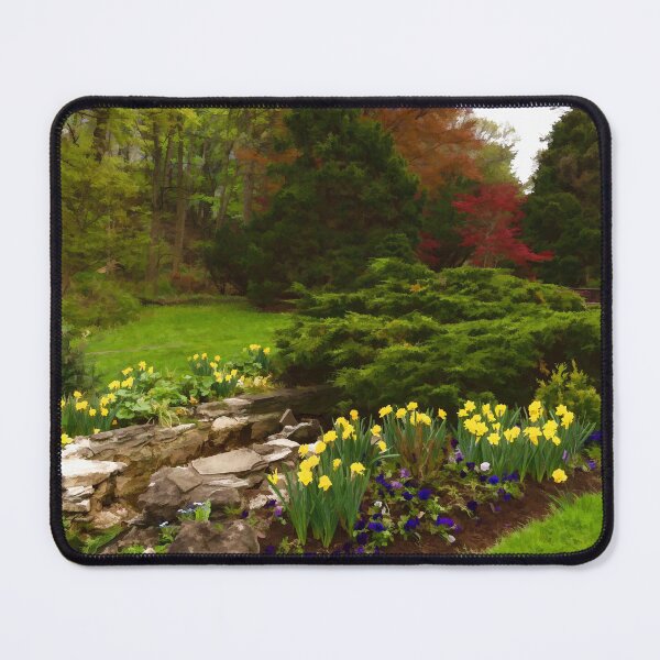 Item preview, New Leaves and Flowers - Impressions Of Spring designed and sold by Georgia Mizuleva.