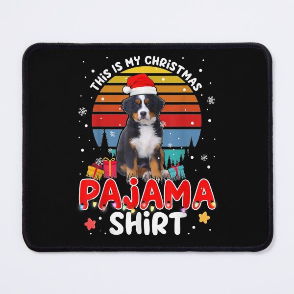 Item preview, Christmas Pajama Bernese Mountain designed and sold by leonavi.