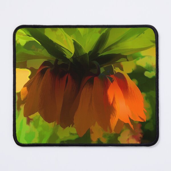 Item preview, Showy Orange Crown Imperial Flowers - Impressions Of Spring designed and sold by Georgia Mizuleva.