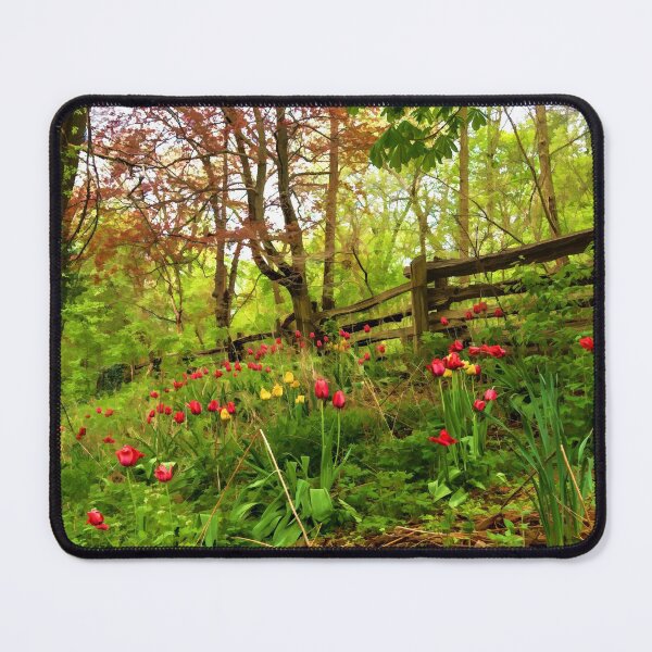 Item preview, Fresh and Colorful Hillside - Impressions Of Spring designed and sold by Georgia Mizuleva.
