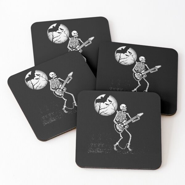 Item preview,  Skeleton Player Guitar Halloween Costume designed and sold by leonavi.
