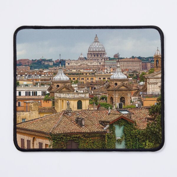 Item preview, Messy, Fascinating and Wonderful - the Roofs of Rome designed and sold by Georgia Mizuleva.