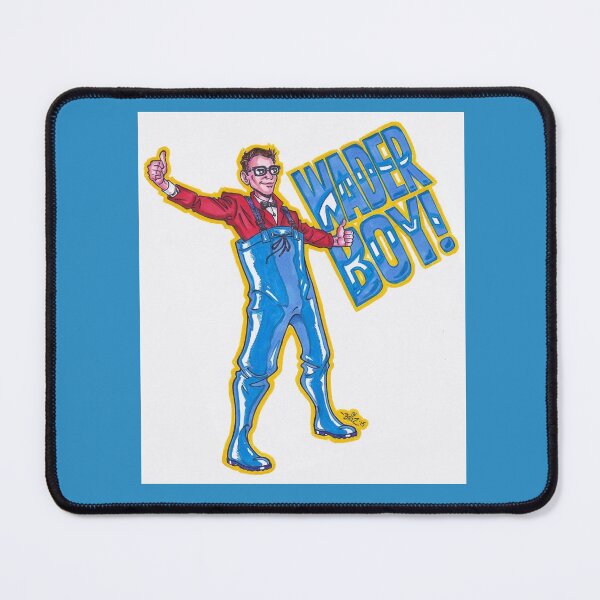 Item preview, WADER BOY! designed and sold by brizycomics.