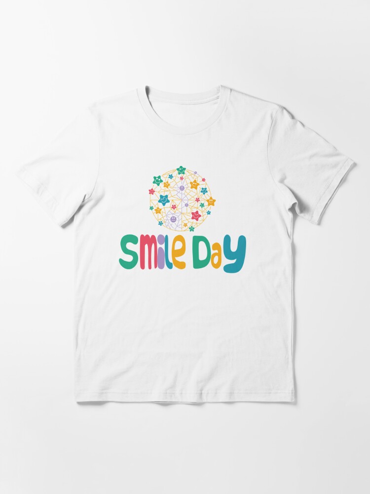 World Smile Day National Smile Day Designs Essential T-Shirt