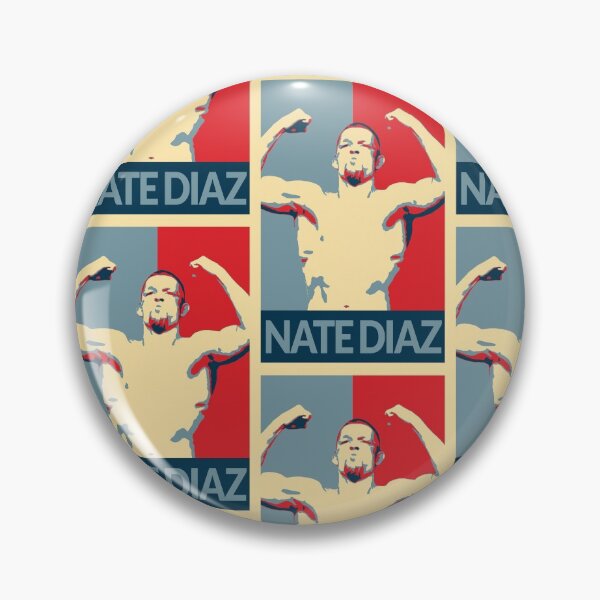 Item preview, Nate Diaz designed and sold by Simple Text.