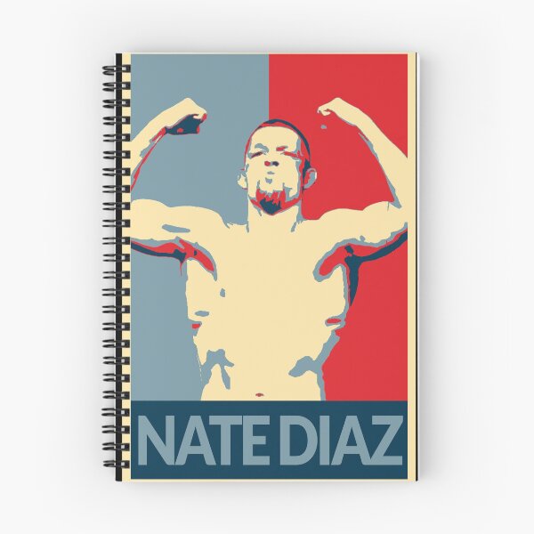 Item preview, Nate Diaz designed and sold by Simple Text.