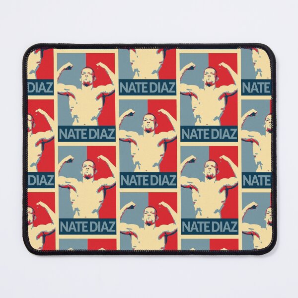 Item preview, Nate Diaz designed and sold by Simple Text.