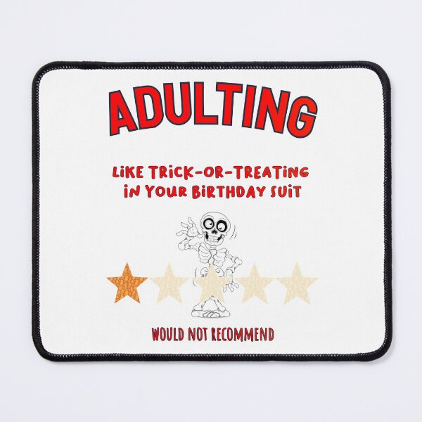 Item preview, Adulting Birthday Suit designed and sold by Blakleyshop.