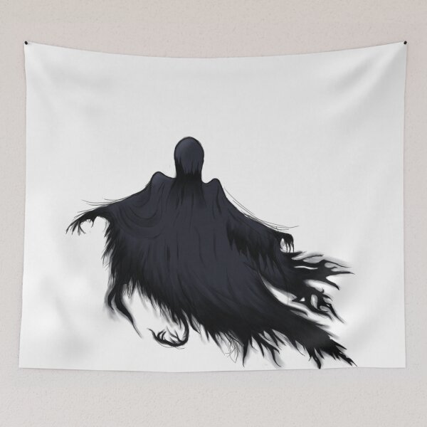 Item preview, black ghost reaper designed and sold by AhmedXhah.