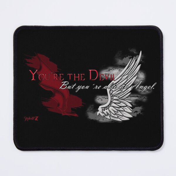 Item preview, Lucifer - You're the Devil, but you are alos an angel designed and sold by Skydevil1985.