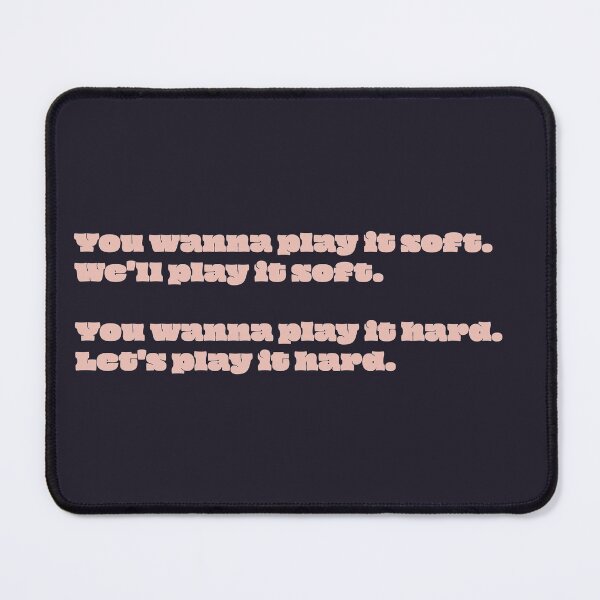 Item preview, Let's play it hard. designed and sold by inkset.